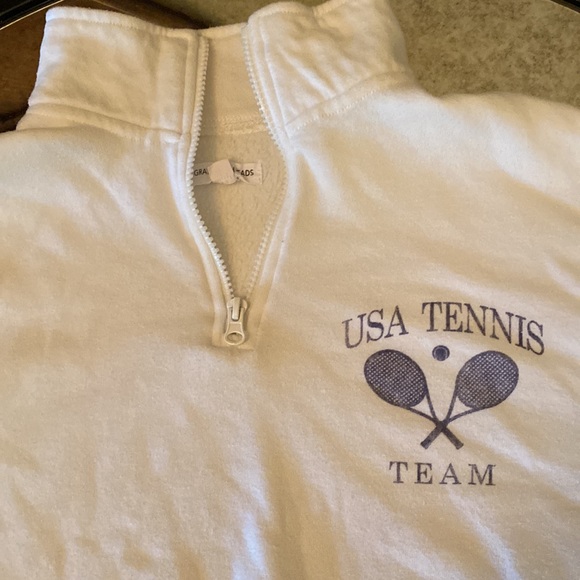 Grayson Threads women’s sz L zip neck sweat top - Picture 2 of 4